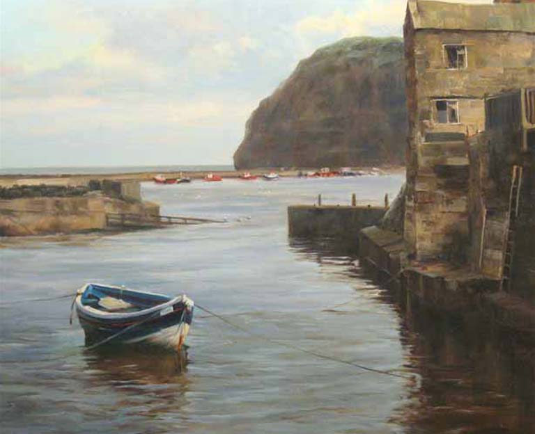 Staithes Harbour