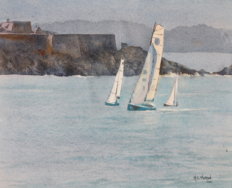 Sailing St-Malo