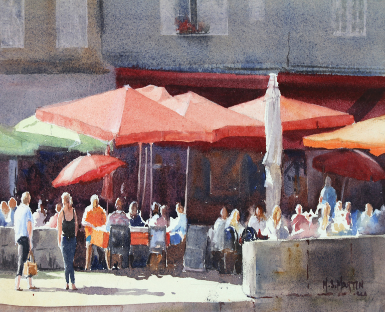 Market Day, Honfleur